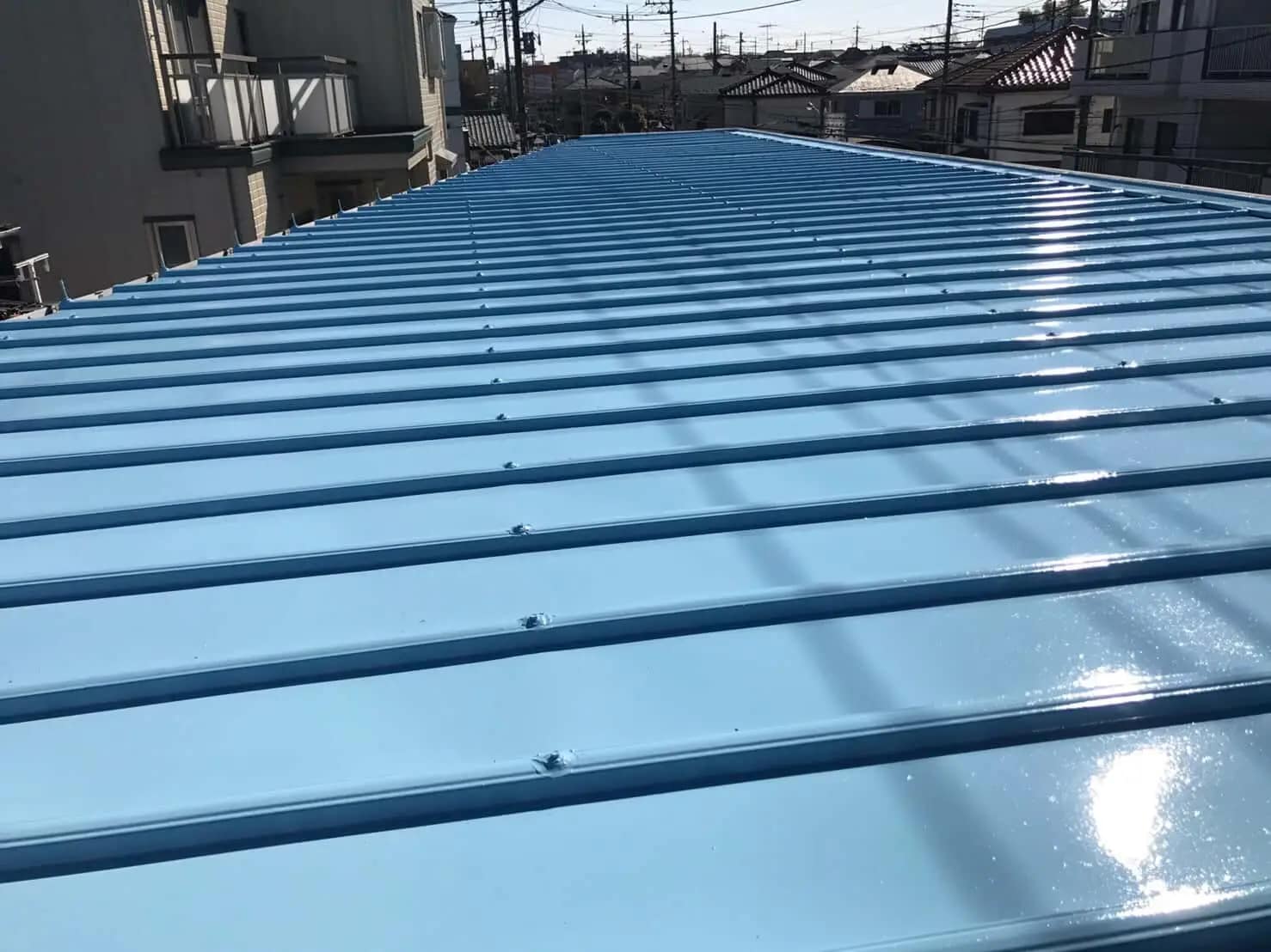 施工比較写真|CHIKAZAWA|所沢市、狭山市、川越市、東村山市の地域密着型施工会社|外壁工事、屋根工事、塗装工事、雨樋工事、内装工事を中心とした施工・修理・修繕が得意な職人集団です!所沢市、狭山市、川越市、東村山市のお客様とお客様の住まいについて一緒に考えるアットホームな施工会社です。