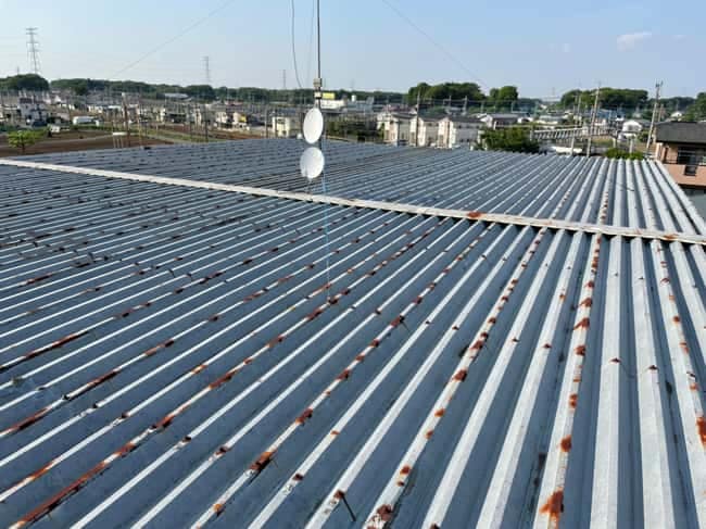 所沢市の雨漏り修理・補修工事の事例|原因箇所の特定でシロアリ対策にも