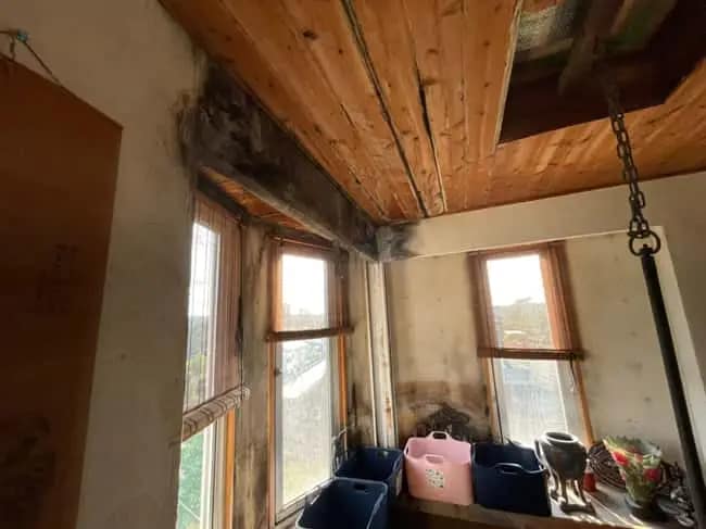 所沢市の雨漏り修理・補修工事の事例|原因箇所の特定でシロアリ対策にも