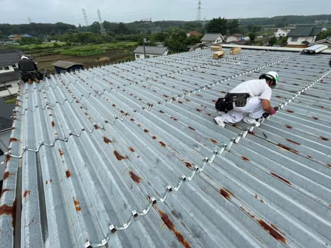 所沢市の雨漏り修理・補修工事の事例|原因箇所の特定でシロアリ対策にも
