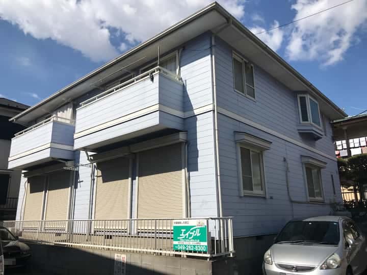 施工比較写真|CHIKAZAWA|所沢市、狭山市、川越市、東村山市の地域密着型施工会社|外壁工事、屋根工事、塗装工事、雨樋工事、内装工事を中心とした施工・修理・修繕が得意な職人集団です!所沢市、狭山市、川越市、東村山市のお客様とお客様の住まいについて一緒に考えるアットホームな施工会社です。