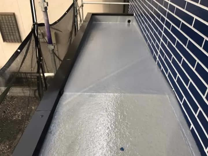 施工完了時の様子|CHIKAZAWA|所沢市、狭山市、川越市、東村山市の地域密着型施工会社|外壁工事、屋根工事、塗装工事、雨樋工事、内装工事を中心とした施工・修理・修繕が得意な職人集団です!所沢市、狭山市、川越市、東村山市のお客様とお客様の住まいについて一緒に考えるアットホームな施工会社です。