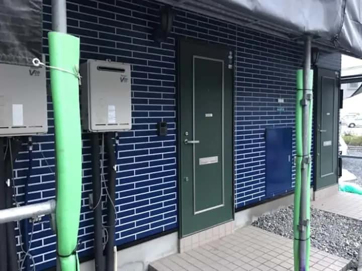 施工完了時の様子|CHIKAZAWA|所沢市、狭山市、川越市、東村山市の地域密着型施工会社|外壁工事、屋根工事、塗装工事、雨樋工事、内装工事を中心とした施工・修理・修繕が得意な職人集団です!所沢市、狭山市、川越市、東村山市のお客様とお客様の住まいについて一緒に考えるアットホームな施工会社です。