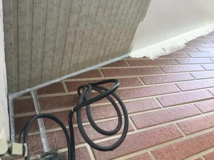 施工中の様子|CHIKAZAWA|所沢市、狭山市、川越市、東村山市の地域密着型施工会社|外壁工事、屋根工事、塗装工事、雨樋工事、内装工事を中心とした施工・修理・修繕が得意な職人集団です!所沢市、狭山市、川越市、東村山市のお客様とお客様の住まいについて一緒に考えるアットホームな施工会社です。