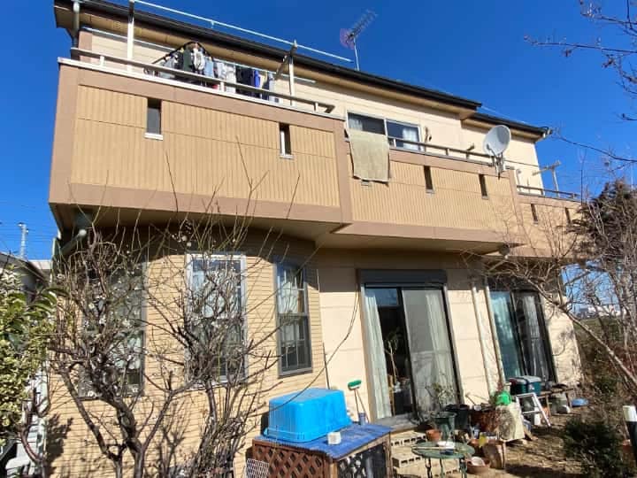 施工前の写真|CHIKAZAWA|所沢市、狭山市、川越市、東村山市の地域密着型施工会社|外壁工事、屋根工事、塗装工事、雨樋工事、内装工事を中心とした施工が得意な職人集団です!所沢市、狭山市、川越市、東村山市のお客様とお客様の住まいについて一緒に考えるアットホームな施工会社です。