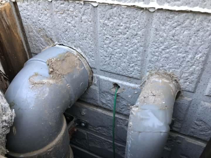 施工前の写真|CHIKAZAWA|所沢市、狭山市、川越市、東村山市の地域密着型施工会社|外壁工事、屋根工事、塗装工事、雨樋工事、内装工事を中心とした施工・修理・修繕が得意な職人集団です!所沢市、狭山市、川越市、東村山市のお客様とお客様の住まいについて一緒に考えるアットホームな施工会社です。