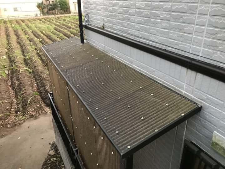 施工前の写真|CHIKAZAWA|所沢市、狭山市、川越市、東村山市の地域密着型施工会社|外壁工事、屋根工事、塗装工事、雨樋工事、内装工事を中心とした施工・修理・修繕が得意な職人集団です!所沢市、狭山市、川越市、東村山市のお客様とお客様の住まいについて一緒に考えるアットホームな施工会社です。