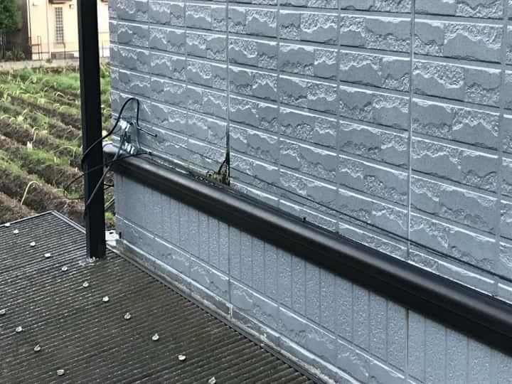 施工前の写真|CHIKAZAWA|所沢市、狭山市、川越市、東村山市の地域密着型施工会社|外壁工事、屋根工事、塗装工事、雨樋工事、内装工事を中心とした施工・修理・修繕が得意な職人集団です!所沢市、狭山市、川越市、東村山市のお客様とお客様の住まいについて一緒に考えるアットホームな施工会社です。