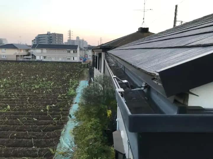 施工前の写真|CHIKAZAWA|所沢市、狭山市、川越市、東村山市の地域密着型施工会社|外壁工事、屋根工事、塗装工事、雨樋工事、内装工事を中心とした施工・修理・修繕が得意な職人集団です!所沢市、狭山市、川越市、東村山市のお客様とお客様の住まいについて一緒に考えるアットホームな施工会社です。