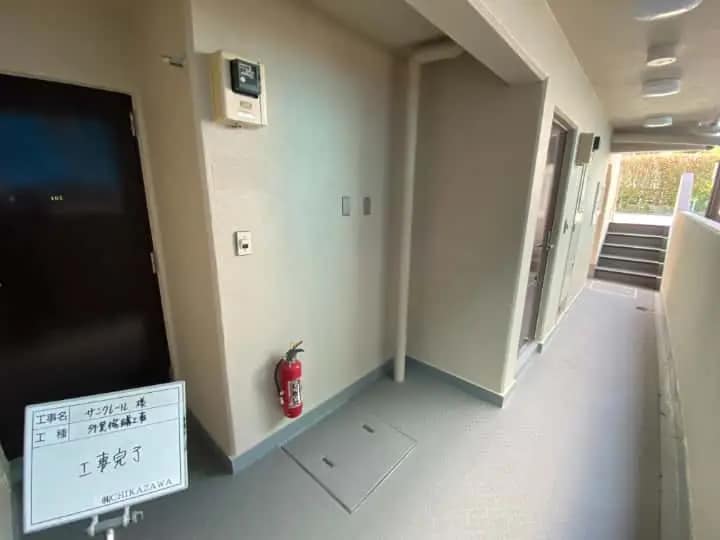 施工完了時の様子|CHIKAZAWA|所沢市、狭山市、川越市、東村山市の地域密着型施工会社|外壁工事、屋根工事、塗装工事、雨樋工事、内装工事を中心とした施工が得意な職人集団です!所沢市、狭山市、川越市、東村山市のお客様とお客様の住まいについて一緒に考えるアットホームな施工会社です。