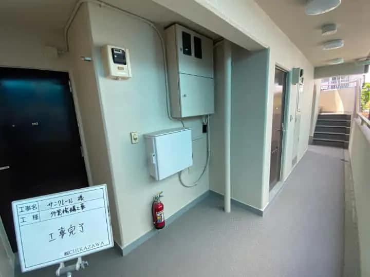 施工完了時の様子|CHIKAZAWA|所沢市、狭山市、川越市、東村山市の地域密着型施工会社|外壁工事、屋根工事、塗装工事、雨樋工事、内装工事を中心とした施工が得意な職人集団です!所沢市、狭山市、川越市、東村山市のお客様とお客様の住まいについて一緒に考えるアットホームな施工会社です。