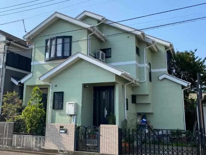 施工比較写真|CHIKAZAWA|所沢市、狭山市、川越市、東村山市の地域密着型施工会社|外壁工事、屋根工事、塗装工事、雨樋工事、内装工事を中心とした施工・修理・修繕が得意な職人集団です!所沢市、狭山市、川越市、東村山市のお客様とお客様の住まいについて一緒に考えるアットホームな施工会社です。