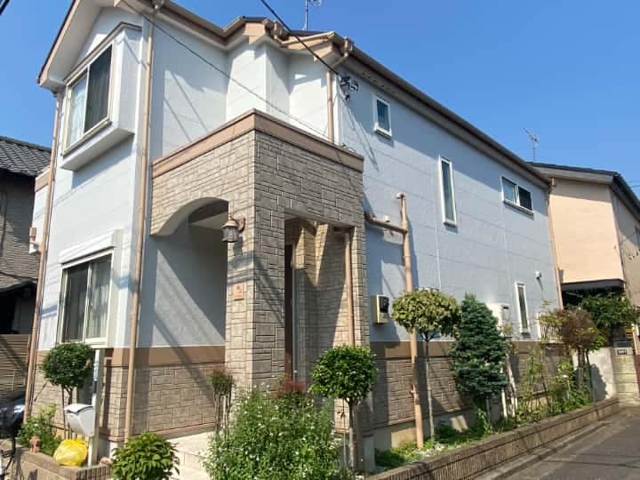 施工比較写真|CHIKAZAWA|所沢市、狭山市、川越市、東村山市の地域密着型施工会社|外壁工事、屋根工事、塗装工事、雨樋工事、内装工事を中心とした施工・修理・修繕が得意な職人集団です!所沢市、狭山市、川越市、東村山市のお客様とお客様の住まいについて一緒に考えるアットホームな施工会社です。