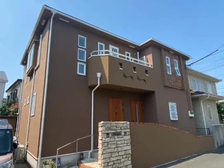 施工比較写真|CHIKAZAWA|所沢市、狭山市、川越市、東村山市の地域密着型施工会社|外壁工事、屋根工事、塗装工事、雨樋工事、内装工事を中心とした施工・修理・修繕が得意な職人集団です!所沢市、狭山市、川越市、東村山市のお客様とお客様の住まいについて一緒に考えるアットホームな施工会社です。