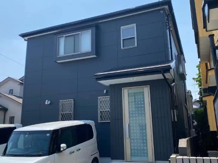 施工比較写真|CHIKAZAWA|所沢市、狭山市、川越市、東村山市の地域密着型施工会社|外壁工事、屋根工事、塗装工事、雨樋工事、内装工事を中心とした施工・修理・修繕が得意な職人集団です!所沢市、狭山市、川越市、東村山市のお客様とお客様の住まいについて一緒に考えるアットホームな施工会社です。