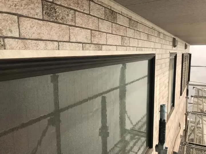 施工完了時の様子|CHIKAZAWA|所沢市、狭山市、川越市、東村山市の地域密着型施工会社|外壁工事、屋根工事、塗装工事、雨樋工事、内装工事を中心とした施工・修理・修繕が得意な職人集団です!所沢市、狭山市、川越市、東村山市のお客様とお客様の住まいについて一緒に考えるアットホームな施工会社です。