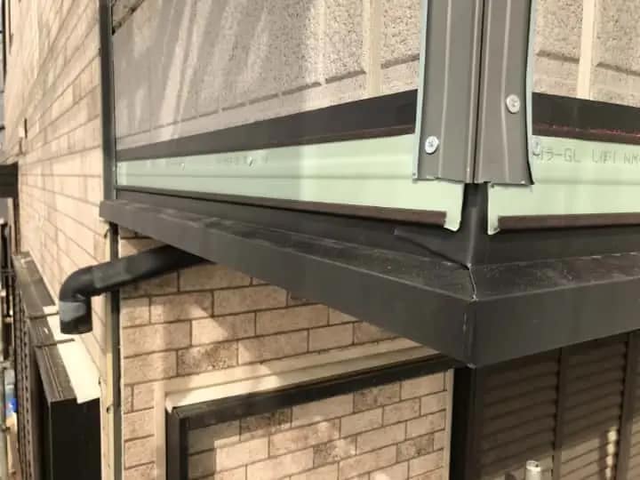 施工完了時の様子|CHIKAZAWA|所沢市、狭山市、川越市、東村山市の地域密着型施工会社|外壁工事、屋根工事、塗装工事、雨樋工事、内装工事を中心とした施工・修理・修繕が得意な職人集団です!所沢市、狭山市、川越市、東村山市のお客様とお客様の住まいについて一緒に考えるアットホームな施工会社です。