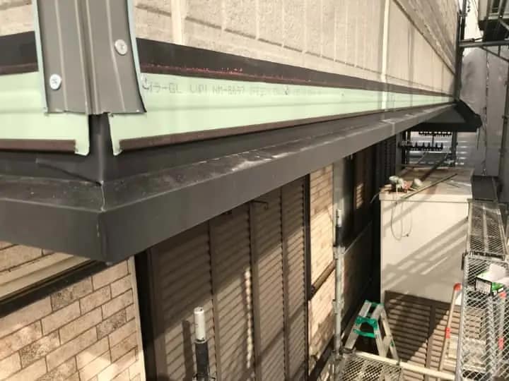 施工完了時の様子|CHIKAZAWA|所沢市、狭山市、川越市、東村山市の地域密着型施工会社|外壁工事、屋根工事、塗装工事、雨樋工事、内装工事を中心とした施工・修理・修繕が得意な職人集団です!所沢市、狭山市、川越市、東村山市のお客様とお客様の住まいについて一緒に考えるアットホームな施工会社です。