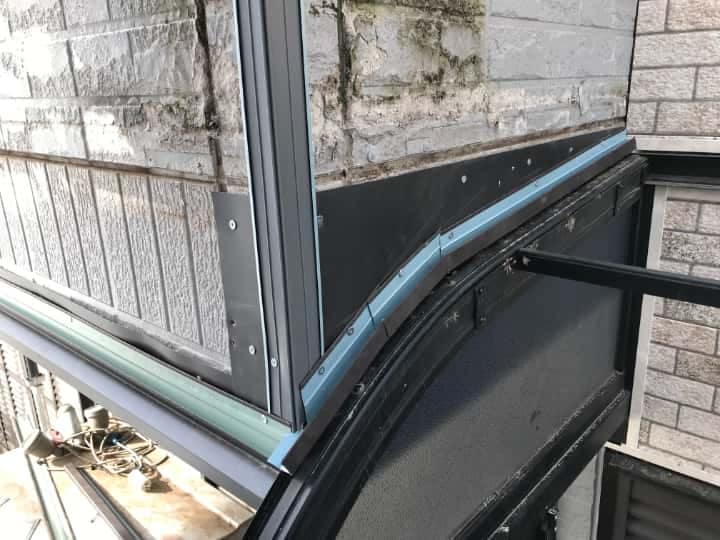 施工完了時の様子|CHIKAZAWA|所沢市、狭山市、川越市、東村山市の地域密着型施工会社|外壁工事、屋根工事、塗装工事、雨樋工事、内装工事を中心とした施工・修理・修繕が得意な職人集団です!所沢市、狭山市、川越市、東村山市のお客様とお客様の住まいについて一緒に考えるアットホームな施工会社です。