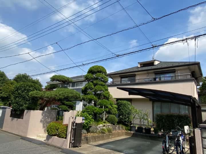 施工比較写真|CHIKAZAWA|所沢市、狭山市、川越市、東村山市の地域密着型施工会社|外壁工事、屋根工事、塗装工事、雨樋工事、内装工事を中心とした施工が得意な職人集団です!所沢市、狭山市、川越市、東村山市のお客様とお客様の住まいについて一緒に考えるアットホームな施工会社です。