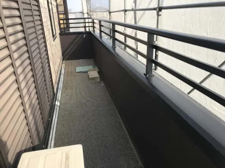 施工完了時の様子|CHIKAZAWA|所沢市、狭山市、川越市、東村山市の地域密着型施工会社|外壁工事、屋根工事、塗装工事、雨樋工事、内装工事を中心とした施工・修理・修繕が得意な職人集団です!所沢市、狭山市、川越市、東村山市のお客様とお客様の住まいについて一緒に考えるアットホームな施工会社です。