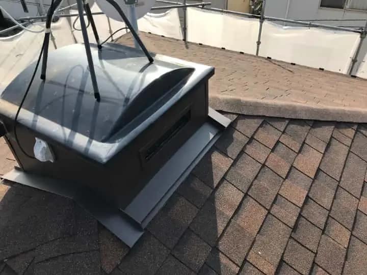 施工完了時の様子|CHIKAZAWA|所沢市、狭山市、川越市、東村山市の地域密着型施工会社|外壁工事、屋根工事、塗装工事、雨樋工事、内装工事を中心とした施工・修理・修繕が得意な職人集団です!所沢市、狭山市、川越市、東村山市のお客様とお客様の住まいについて一緒に考えるアットホームな施工会社です。