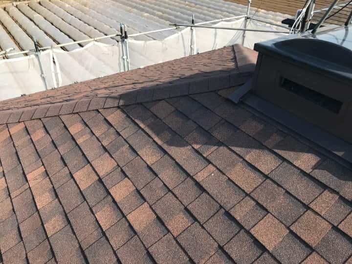 施工完了時の様子|CHIKAZAWA|所沢市、狭山市、川越市、東村山市の地域密着型施工会社|外壁工事、屋根工事、塗装工事、雨樋工事、内装工事を中心とした施工・修理・修繕が得意な職人集団です!所沢市、狭山市、川越市、東村山市のお客様とお客様の住まいについて一緒に考えるアットホームな施工会社です。