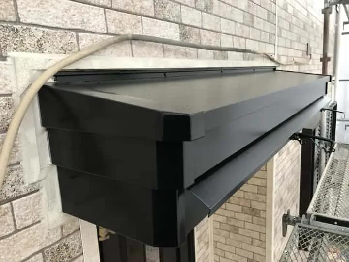 施工完了時の様子|CHIKAZAWA|所沢市、狭山市、川越市、東村山市の地域密着型施工会社|外壁工事、屋根工事、塗装工事、雨樋工事、内装工事を中心とした施工・修理・修繕が得意な職人集団です!所沢市、狭山市、川越市、東村山市のお客様とお客様の住まいについて一緒に考えるアットホームな施工会社です。