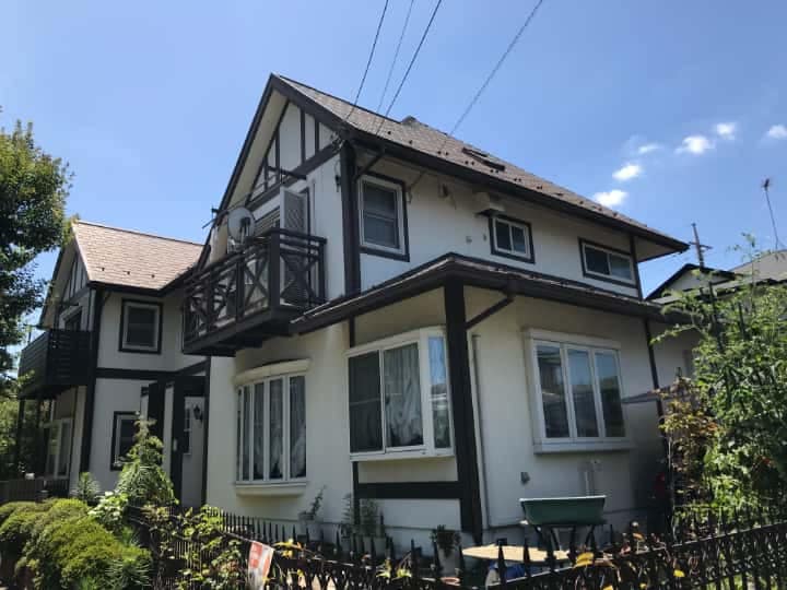 施工前の写真|CHIKAZAWA|所沢市、狭山市、川越市、東村山市の地域密着型施工会社|外壁工事、屋根工事、塗装工事、雨樋工事、内装工事を中心とした施工・修理・修繕が得意な職人集団です!所沢市、狭山市、川越市、東村山市のお客様とお客様の住まいについて一緒に考えるアットホームな施工会社です。