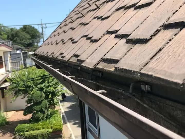 施工前の写真|CHIKAZAWA|所沢市、狭山市、川越市、東村山市の地域密着型施工会社|外壁工事、屋根工事、塗装工事、雨樋工事、内装工事を中心とした施工・修理・修繕が得意な職人集団です!所沢市、狭山市、川越市、東村山市のお客様とお客様の住まいについて一緒に考えるアットホームな施工会社です。