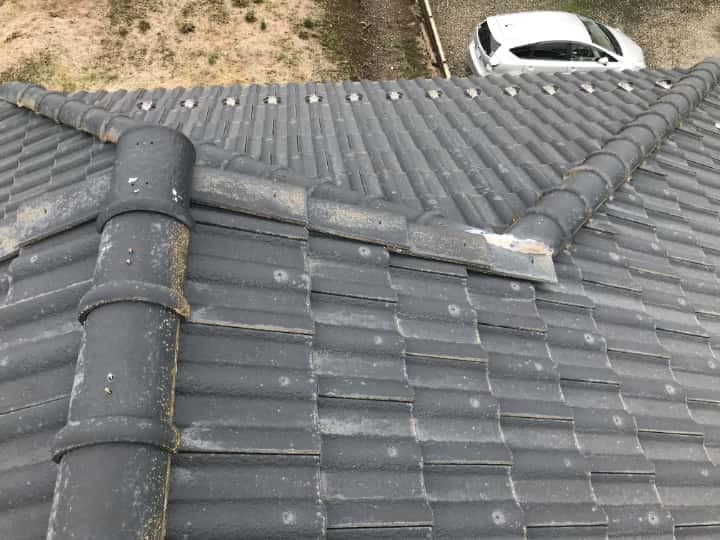 施工前の写真|CHIKAZAWA|所沢市、狭山市、川越市、東村山市の地域密着型施工会社|外壁工事、屋根工事、塗装工事、雨樋工事、内装工事を中心とした施工・修理・修繕が得意な職人集団です!所沢市、狭山市、川越市、東村山市のお客様とお客様の住まいについて一緒に考えるアットホームな施工会社です。