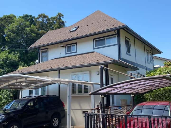 施工比較写真|CHIKAZAWA|所沢市、狭山市、川越市、東村山市の地域密着型施工会社|外壁工事、屋根工事、塗装工事、雨樋工事、内装工事を中心とした施工・修理・修繕が得意な職人集団です!所沢市、狭山市、川越市、東村山市のお客様とお客様の住まいについて一緒に考えるアットホームな施工会社です。