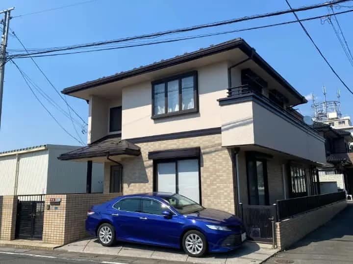 施工比較写真|CHIKAZAWA|所沢市、狭山市、川越市、東村山市の地域密着型施工会社|外壁工事、屋根工事、塗装工事、雨樋工事、内装工事を中心とした施工・修理・修繕が得意な職人集団です!所沢市、狭山市、川越市、東村山市のお客様とお客様の住まいについて一緒に考えるアットホームな施工会社です。