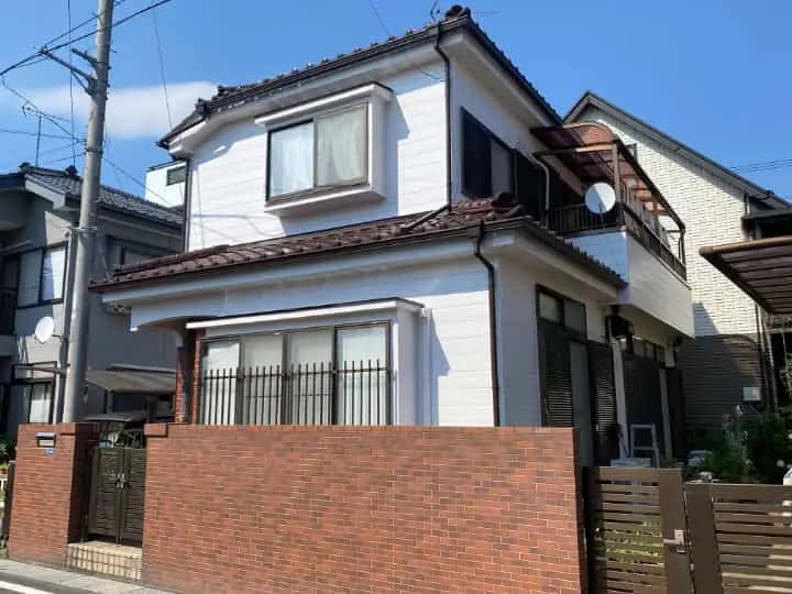 施工比較写真|CHIKAZAWA|所沢市、狭山市、川越市、東村山市の地域密着型施工会社|外壁工事、屋根工事、塗装工事、雨樋工事、内装工事を中心とした施工・修理・修繕が得意な職人集団です!所沢市、狭山市、川越市、東村山市のお客様とお客様の住まいについて一緒に考えるアットホームな施工会社です。