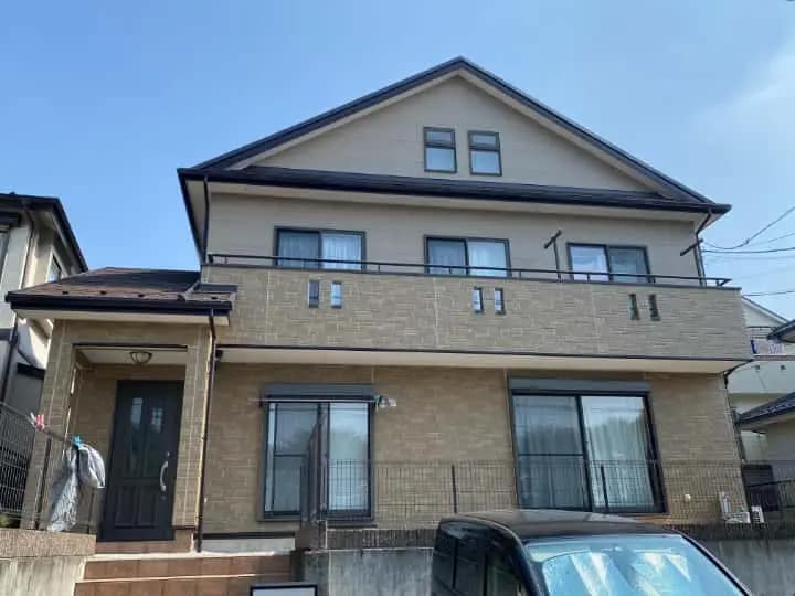 施工比較写真|CHIKAZAWA|所沢市、狭山市、川越市、東村山市の地域密着型施工会社|外壁工事、屋根工事、塗装工事、雨樋工事、内装工事を中心とした施工・修理・修繕が得意な職人集団です!所沢市、狭山市、川越市、東村山市のお客様とお客様の住まいについて一緒に考えるアットホームな施工会社です。