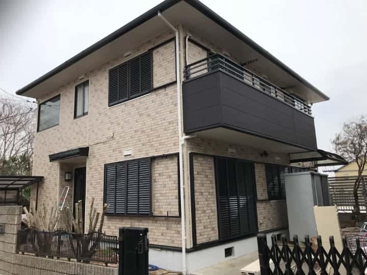 施工比較写真|CHIKAZAWA|所沢市、狭山市、川越市、東村山市の地域密着型施工会社|外壁工事、屋根工事、塗装工事、雨樋工事、内装工事を中心とした施工・修理・修繕が得意な職人集団です!所沢市、狭山市、川越市、東村山市のお客様とお客様の住まいについて一緒に考えるアットホームな施工会社です。