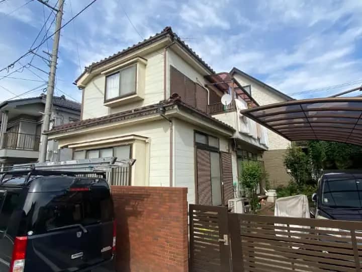 施工比較写真|CHIKAZAWA|所沢市、狭山市、川越市、東村山市の地域密着型施工会社|外壁工事、屋根工事、塗装工事、雨樋工事、内装工事を中心とした施工・修理・修繕が得意な職人集団です!所沢市、狭山市、川越市、東村山市のお客様とお客様の住まいについて一緒に考えるアットホームな施工会社です。