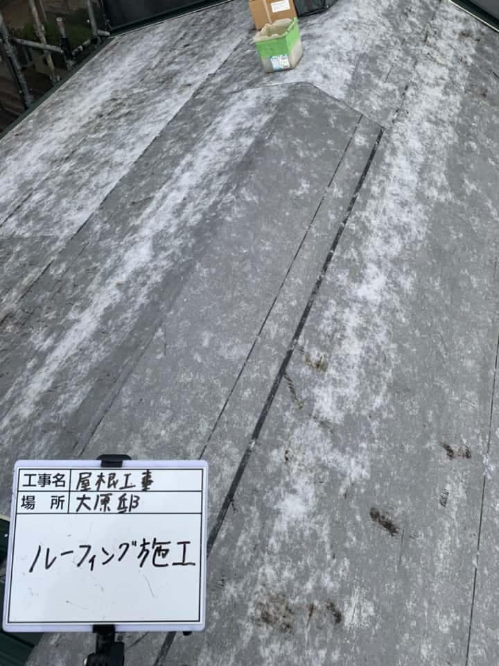 施工中の様子|CHIKAZAWA|所沢市、狭山市、川越市、東村山市の地域密着型施工会社|外壁工事、屋根工事、塗装工事、雨樋工事、内装工事を中心とした施工・修理・修繕が得意な職人集団です!所沢市、狭山市、川越市、東村山市のお客様とお客様の住まいについて一緒に考えるアットホームな施工会社です。