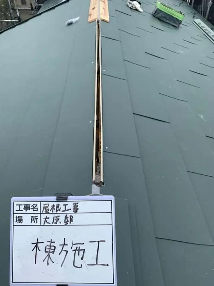 施工中の様子|CHIKAZAWA|所沢市、狭山市、川越市、東村山市の地域密着型施工会社|外壁工事、屋根工事、塗装工事、雨樋工事、内装工事を中心とした施工・修理・修繕が得意な職人集団です!所沢市、狭山市、川越市、東村山市のお客様とお客様の住まいについて一緒に考えるアットホームな施工会社です。