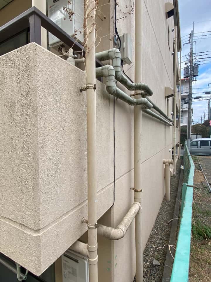 施工前の写真|CHIKAZAWA|所沢市、狭山市、川越市、東村山市の地域密着型施工会社|外壁工事、屋根工事、塗装工事、雨樋工事、内装工事を中心とした施工が得意な職人集団です!所沢市、狭山市、川越市、東村山市のお客様とお客様の住まいについて一緒に考えるアットホームな施工会社です。