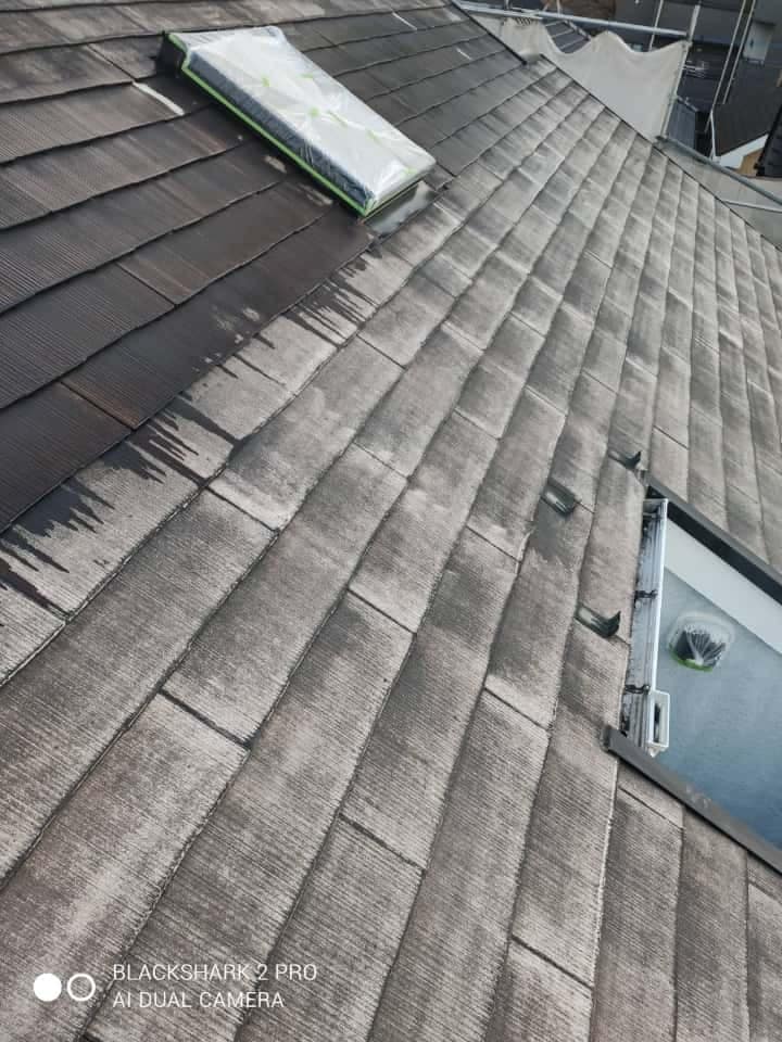 施工中の様子|CHIKAZAWA|所沢市、狭山市、川越市、東村山市の地域密着型施工会社|外壁工事、屋根工事、塗装工事、雨樋工事、内装工事を中心とした施工・修理・修繕が得意な職人集団です!所沢市、狭山市、川越市、東村山市のお客様とお客様の住まいについて一緒に考えるアットホームな施工会社です。