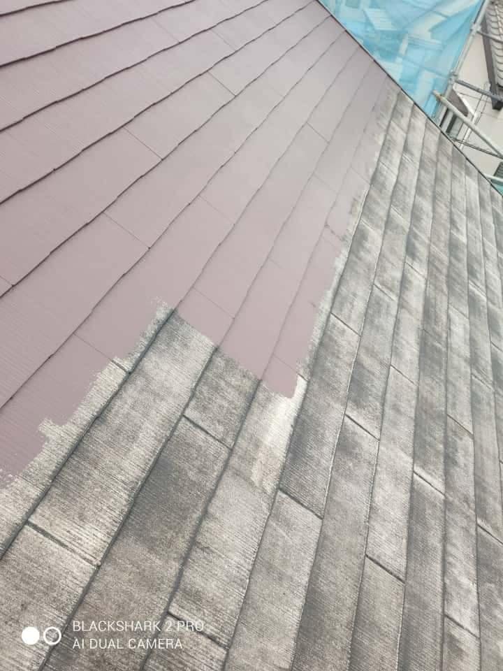 施工中の様子|CHIKAZAWA|所沢市、狭山市、川越市、東村山市の地域密着型施工会社|外壁工事、屋根工事、塗装工事、雨樋工事、内装工事を中心とした施工・修理・修繕が得意な職人集団です!所沢市、狭山市、川越市、東村山市のお客様とお客様の住まいについて一緒に考えるアットホームな施工会社です。