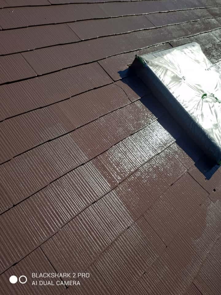 施工中の様子|CHIKAZAWA|所沢市、狭山市、川越市、東村山市の地域密着型施工会社|外壁工事、屋根工事、塗装工事、雨樋工事、内装工事を中心とした施工・修理・修繕が得意な職人集団です!所沢市、狭山市、川越市、東村山市のお客様とお客様の住まいについて一緒に考えるアットホームな施工会社です。