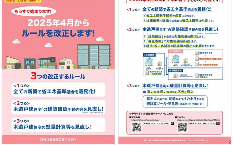 突然あなたの家が違法建築物に⁉4号特例縮小による修繕・リフォーム工事への影響