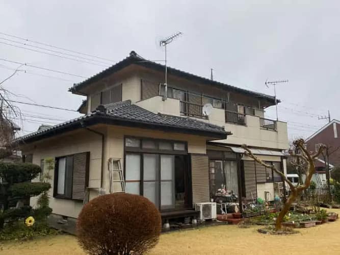 所沢市|雨漏りを板金入替+瓦屋根調整で改善!外壁塗装修繕工事