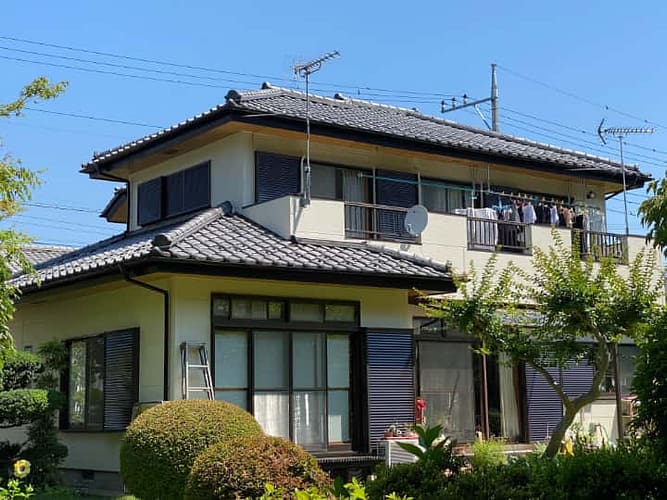 所沢市|雨漏りを板金入替+瓦屋根調整で改善!外壁塗装修繕工事