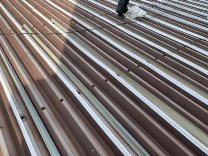 狭山市|ほっともっと狭山富士見店様・雨漏り修繕工事 - 防水工事・雨漏り修理|CHIKAZAWA|所沢市、狭山市、川越市、東村山市の地域密着型施工会社|外壁工事、屋根工事、塗装工事、雨樋工事、内装工事を中心とした施工が得意な職人集団です!所沢市、狭山市、川越市、東村山市のお客様とお客様の住まいについて一緒に考えるアットホームな施工会社です。