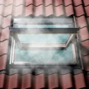 ベルックス・リクシルの天窓の参考写真|天窓からの雨漏り!修理費用