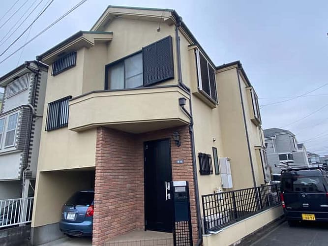 東久留米市|家の暑さを塗料で軽減した施工例