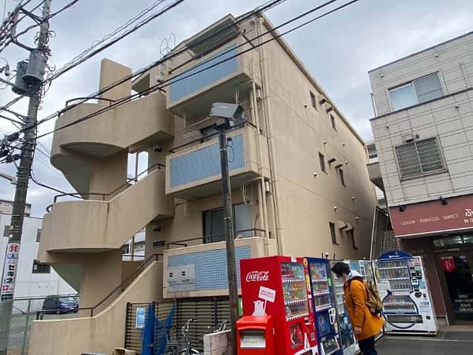 富士見市|マンション全体改修・当社による外装塗装